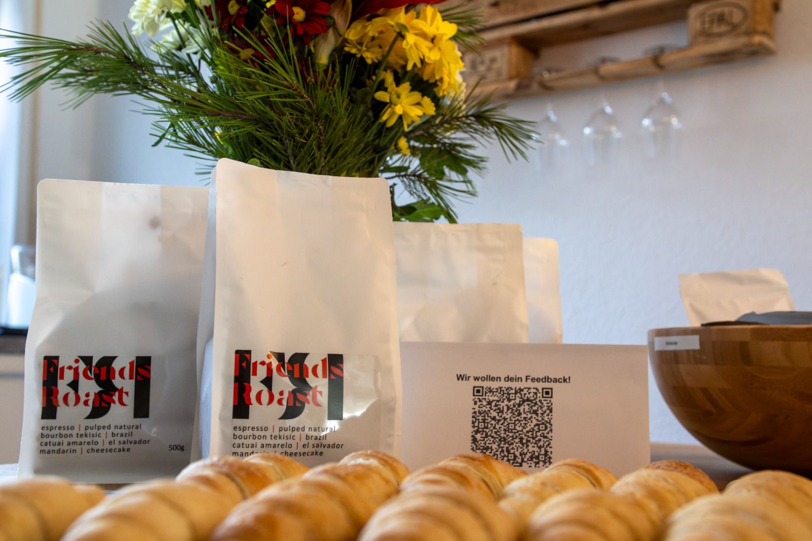 Kaffeefarm in Südamerika